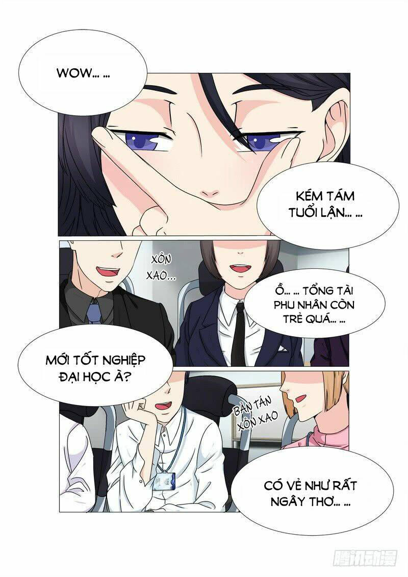 yêu nghiệt tổng tài thích tự mãn chapter 14 8