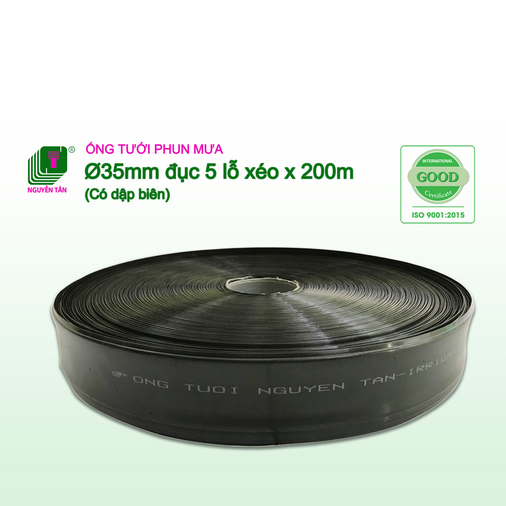 200m Ống dây tưới phun mưa Nguyễn Tân phi 35 | Ống mềm sử dụng trong hệ thống tưới nông nghiệp