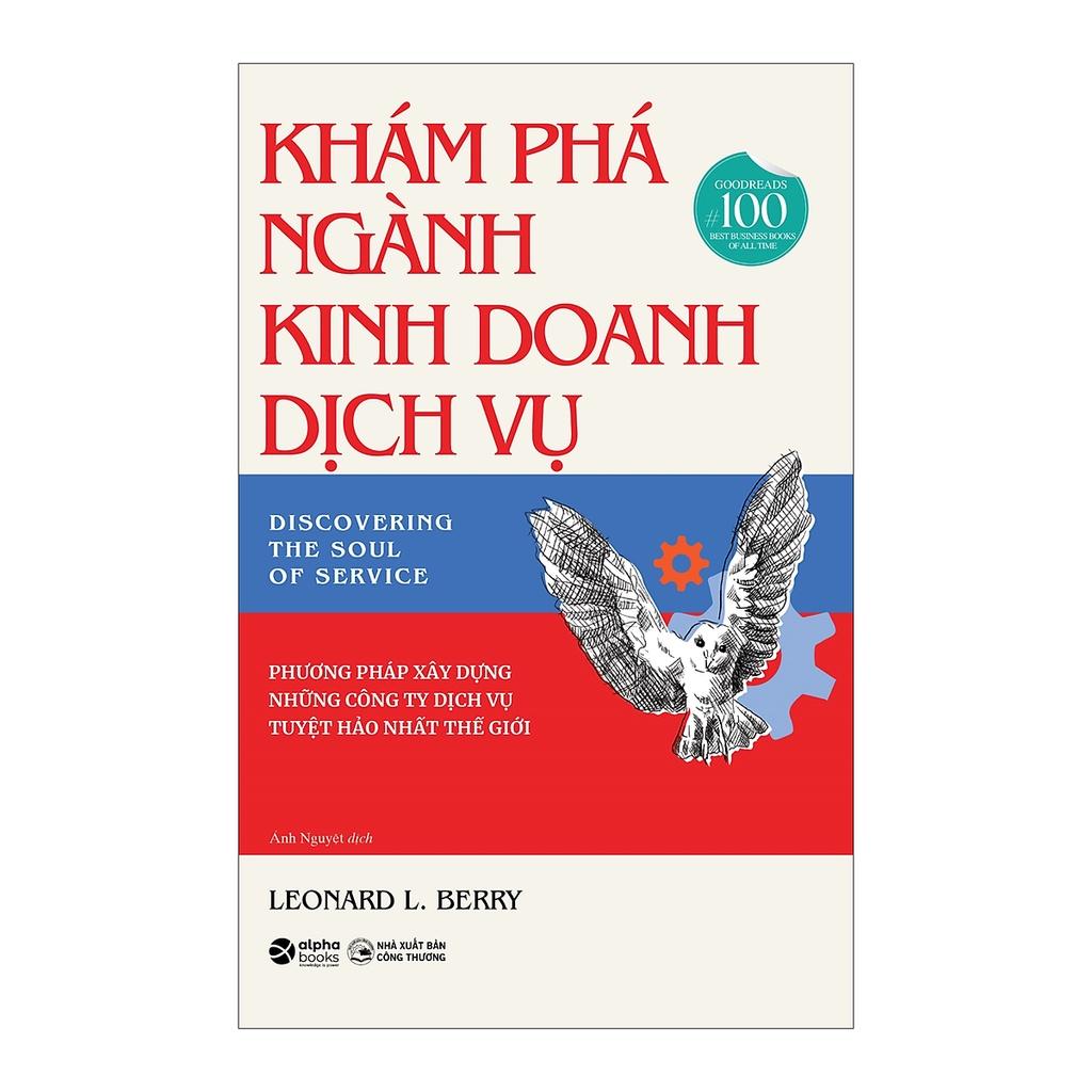 Sách Khám Phá Ngành Kinh Doanh Dịch Vụ - Alphabooks - BẢN QUYỀN