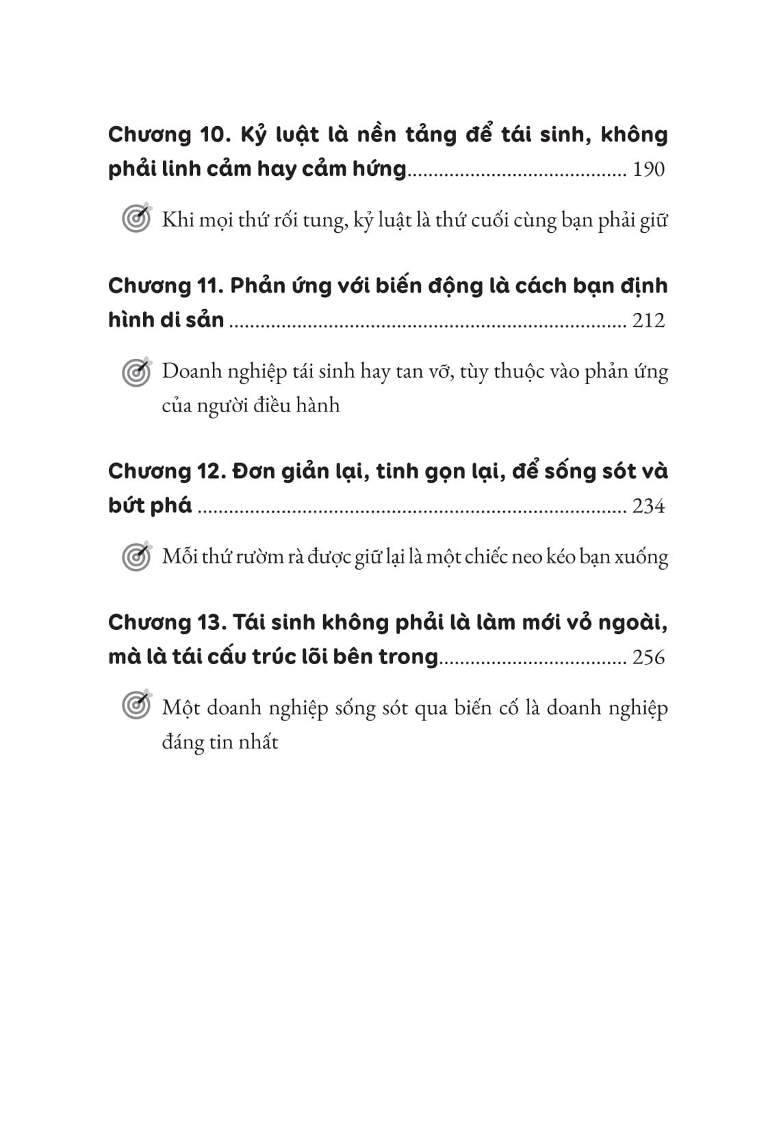 Sách - Tái Sinh Doanh Nghiệp - Cách Người Chủ Vực Dậy Từ Khủng Hoảng Và Xây Lại Hệ Thống Bền Hơn