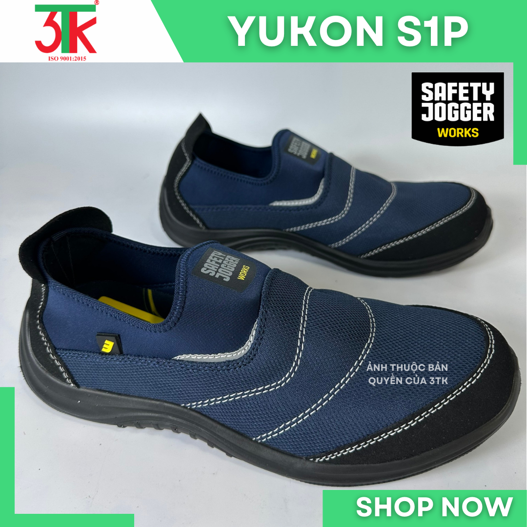 Hình ảnh Giày Bảo hộ lao động Yukon S1P - Safety Jogger  Chống đinh, chống dập ngón, chống trơn trượt