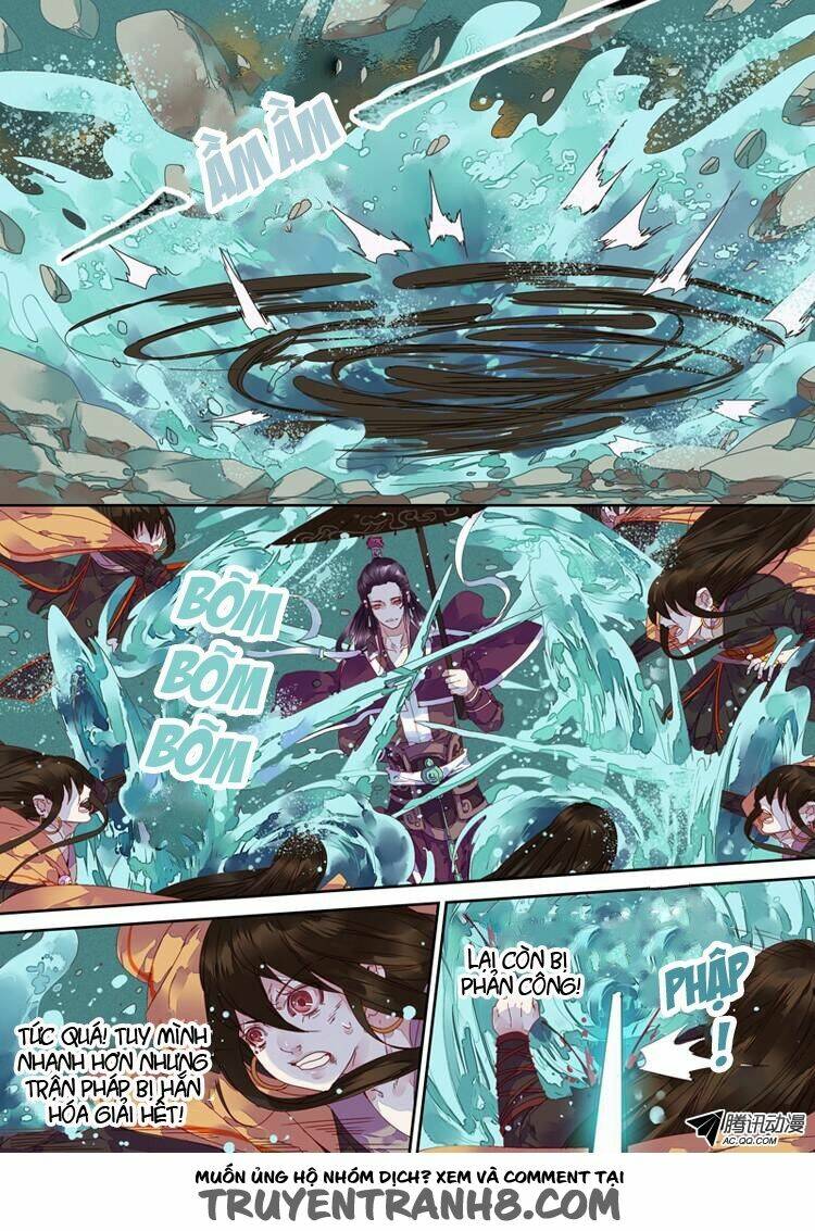 đông quách tiểu tiết chapter 76.1 5