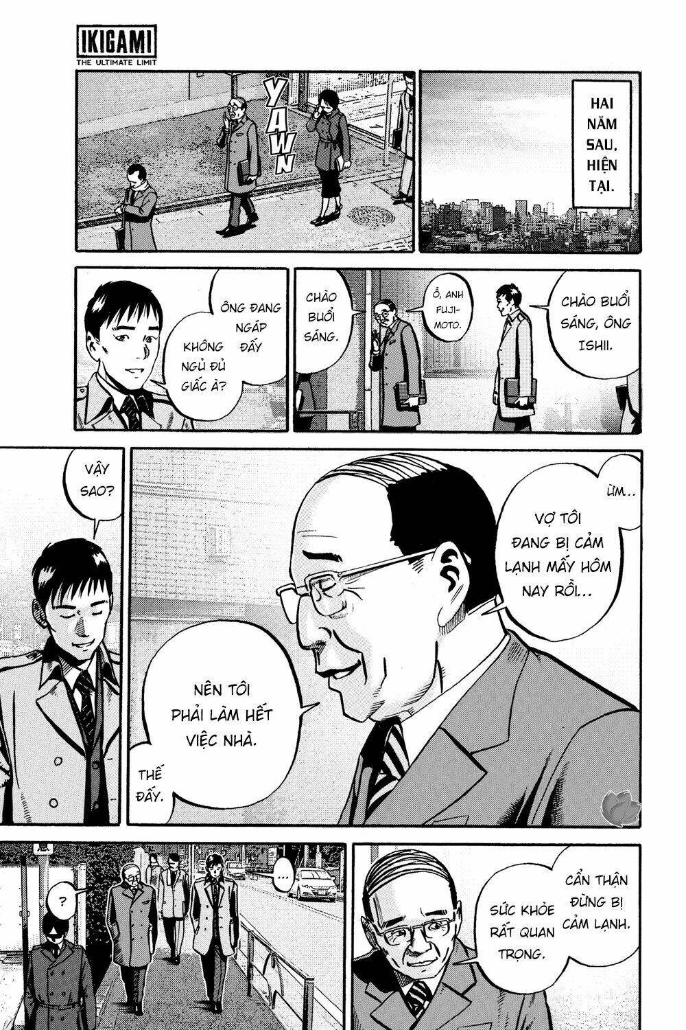 giấy báo tử chapter 43 21