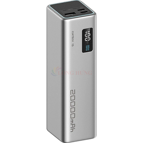 Sạc dự phòng Cuktech Power Bank 15 SE 1USB 2Type-C 100W 20000mAh PB200 - Hàng chính hãng