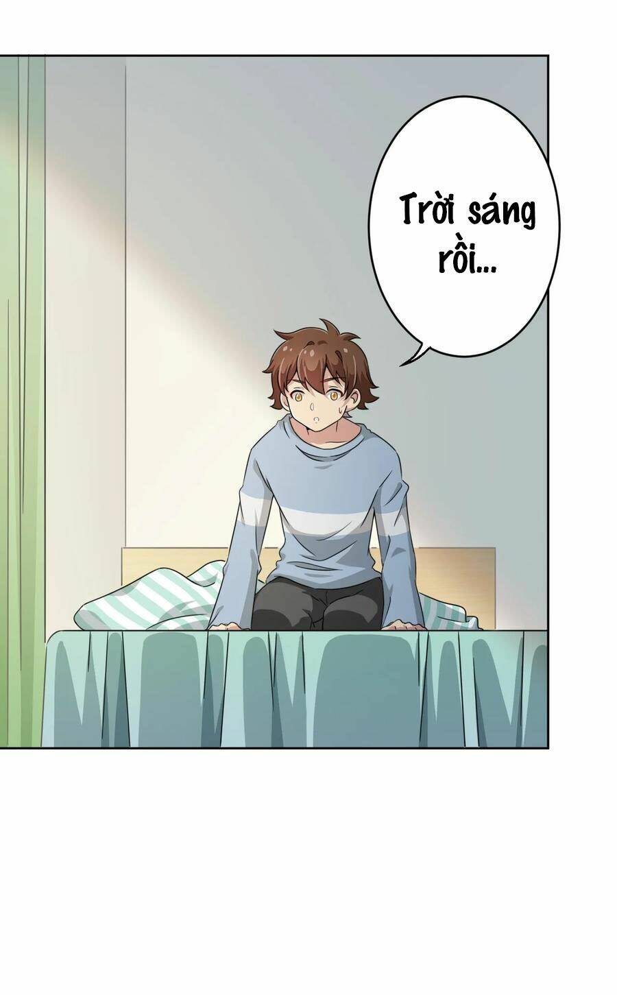 ông trời đã ban cho tôi siêu năng lực kỳ lạ gì thế này? chapter 7 13