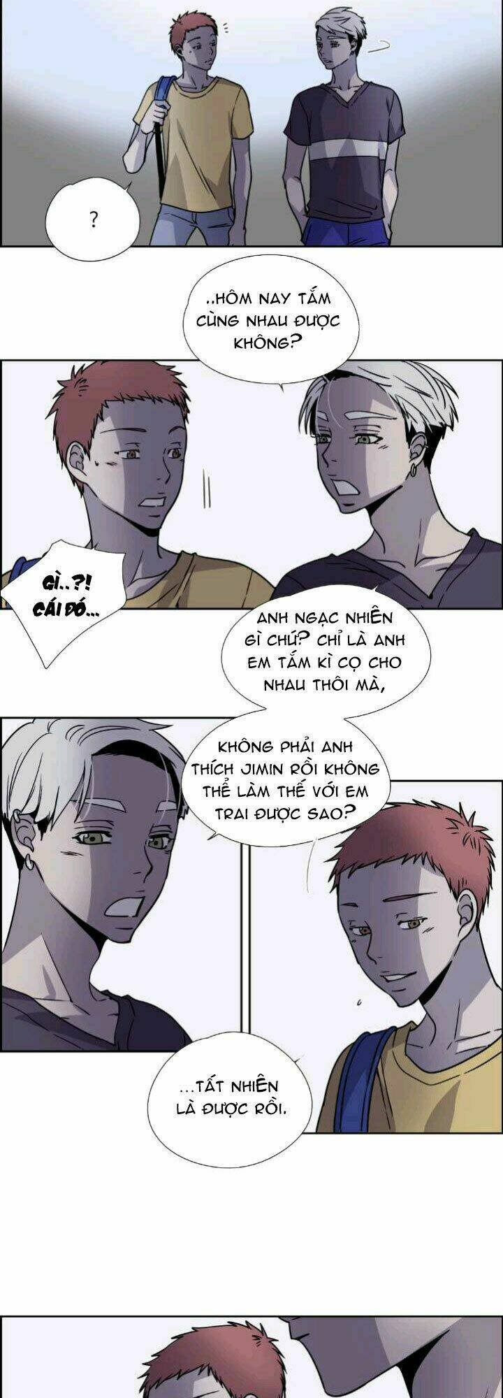 anh tôi, thầy cậu chapter 13 11