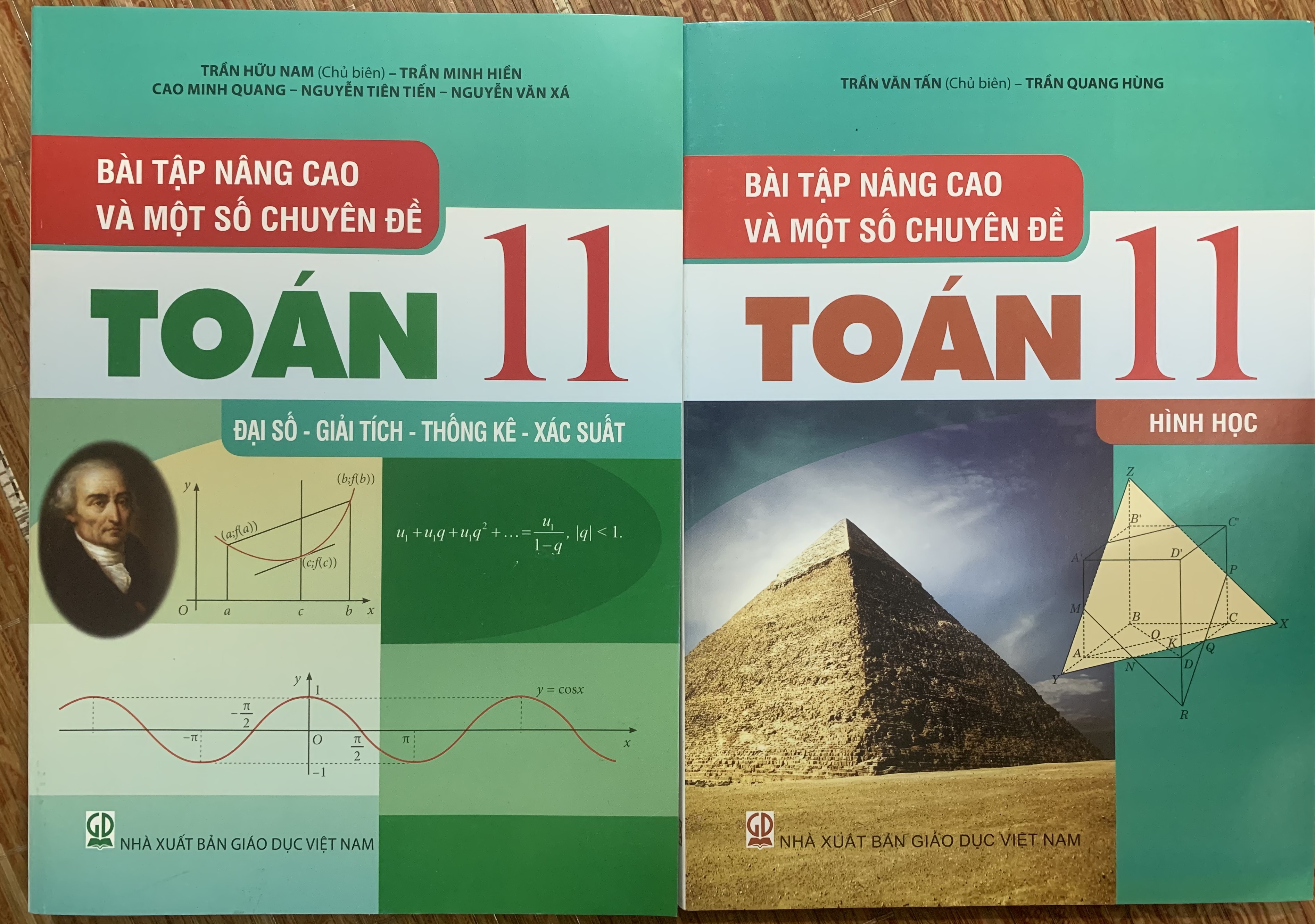 Combo bài tập nâng cao và một số chuyên đề toán 11( hình học và đại số giải tích thống kê xác suất
