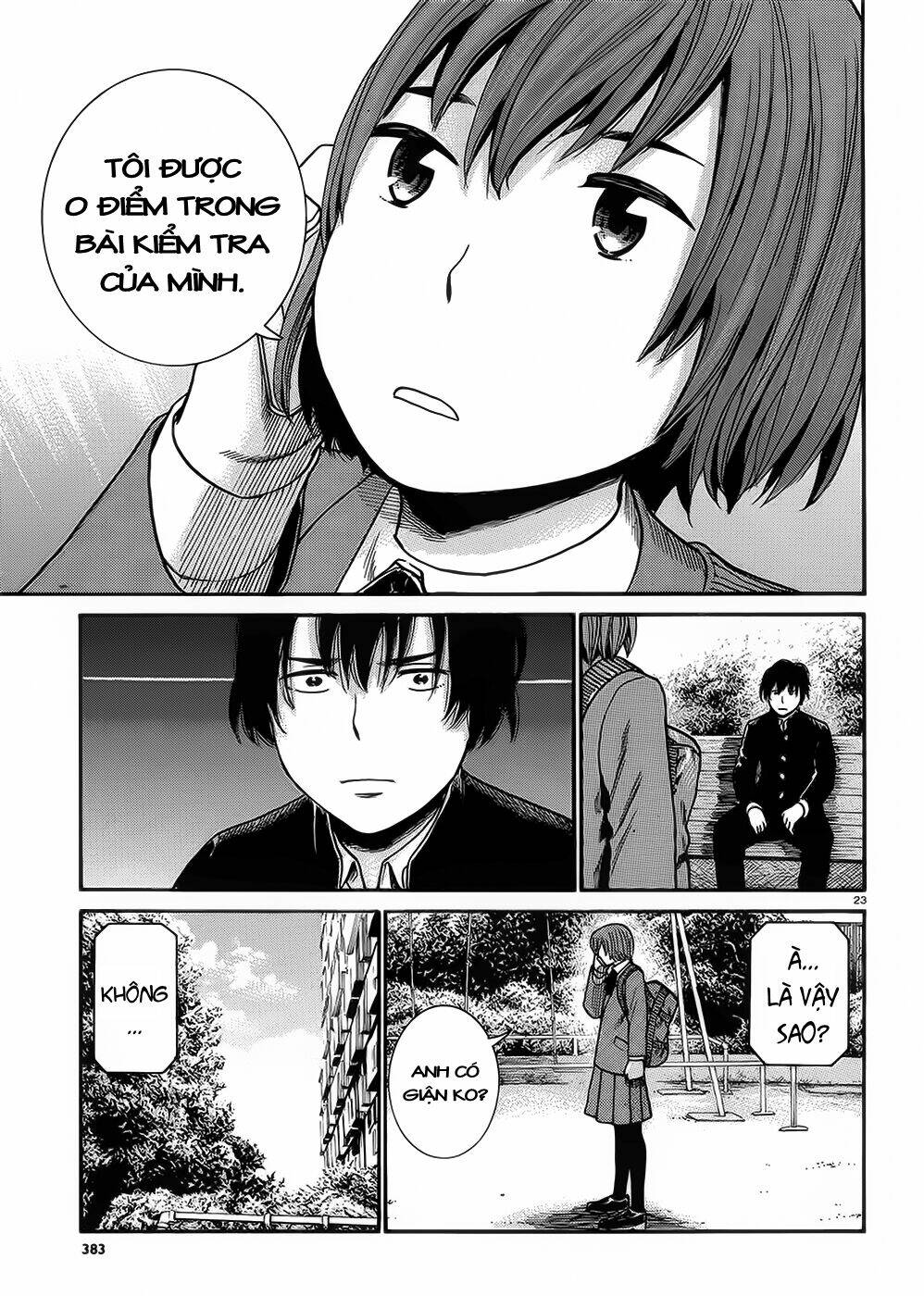 anh chàng yakuza và cô nàng siêu năng lực chapter 30 24