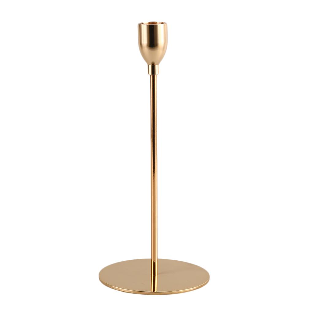 Pillar Candle Holders Table Decorative Candlestick Holder For Party Decor