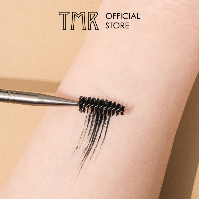 Cọ Tém Lông Mày Trang Điểm  TMR Chic Eyebrow Set bộ đôi trợ thủ đắc lực cho mày ngài sắc nét và gọn gàng