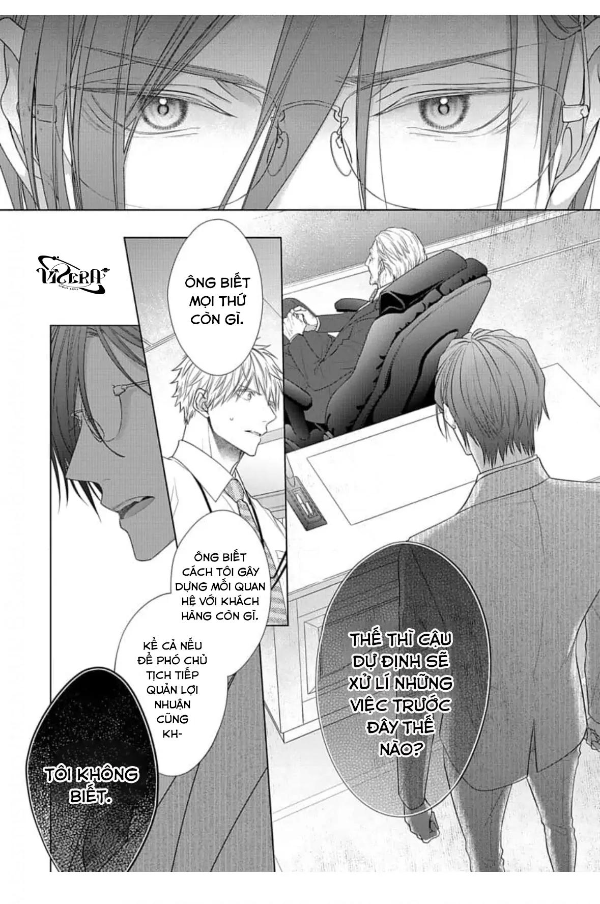 công việc giường chiếu của thư ký chapter 5 46