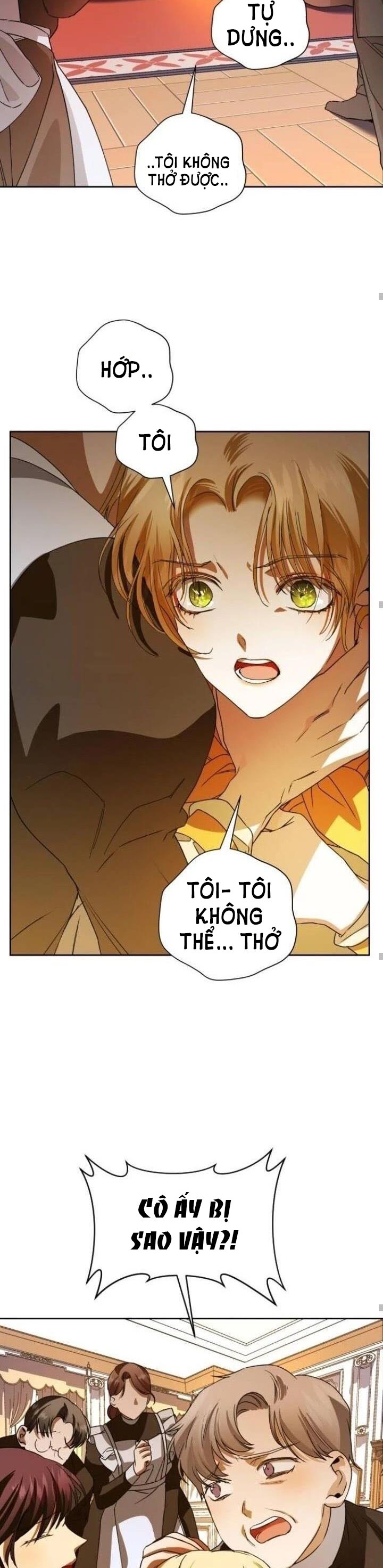 tôi muốn trở thành cô ấy dù chỉ là một ngày chapter 29 38