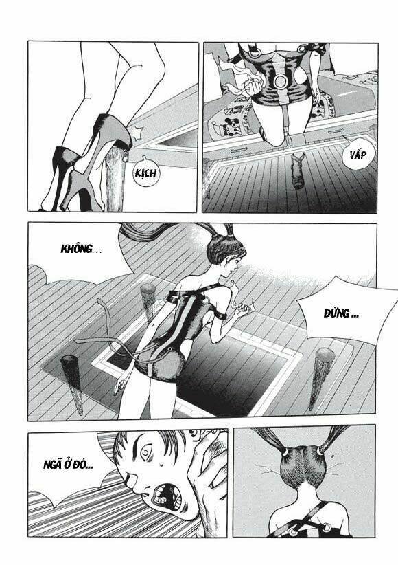 siêu người máy - zero/six chapter 3 4