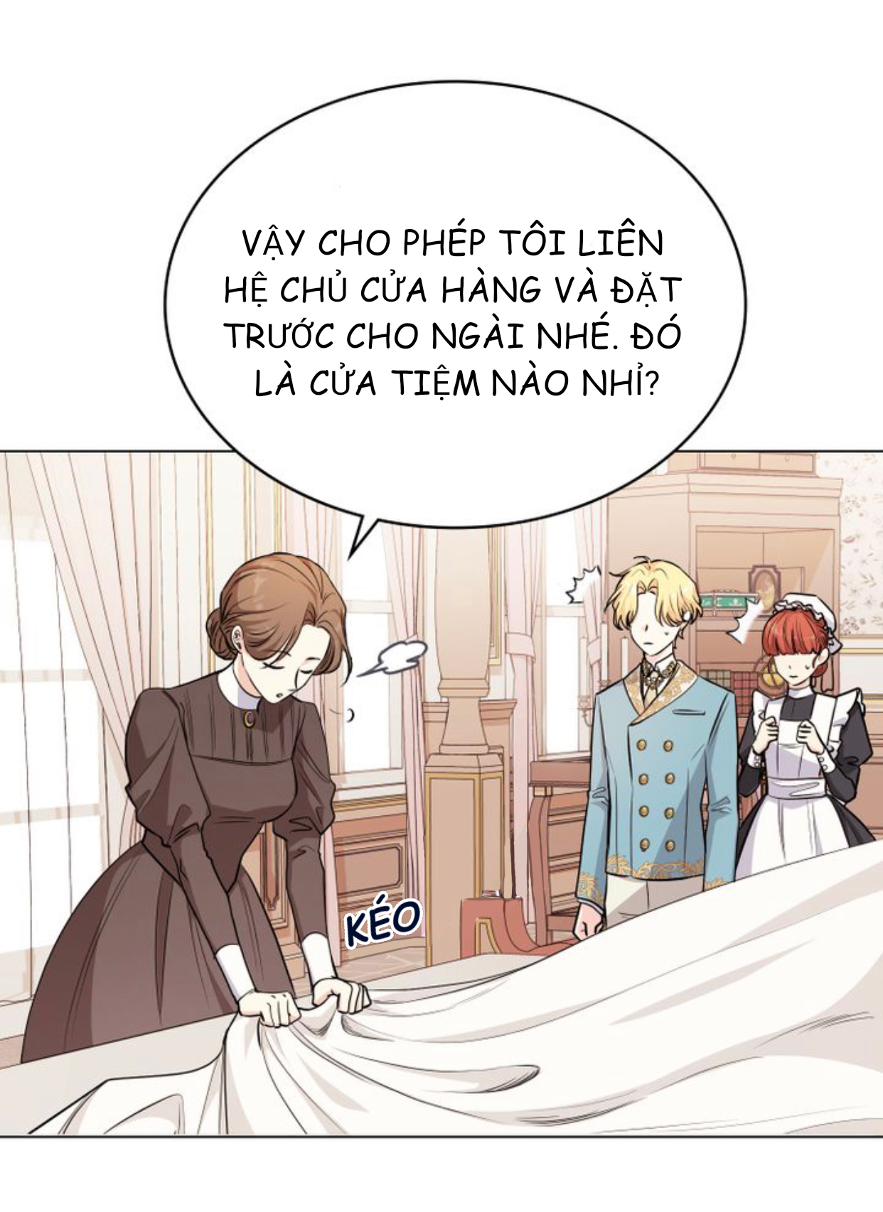 chịu đựng đi đại công tước!! chapter 16 33