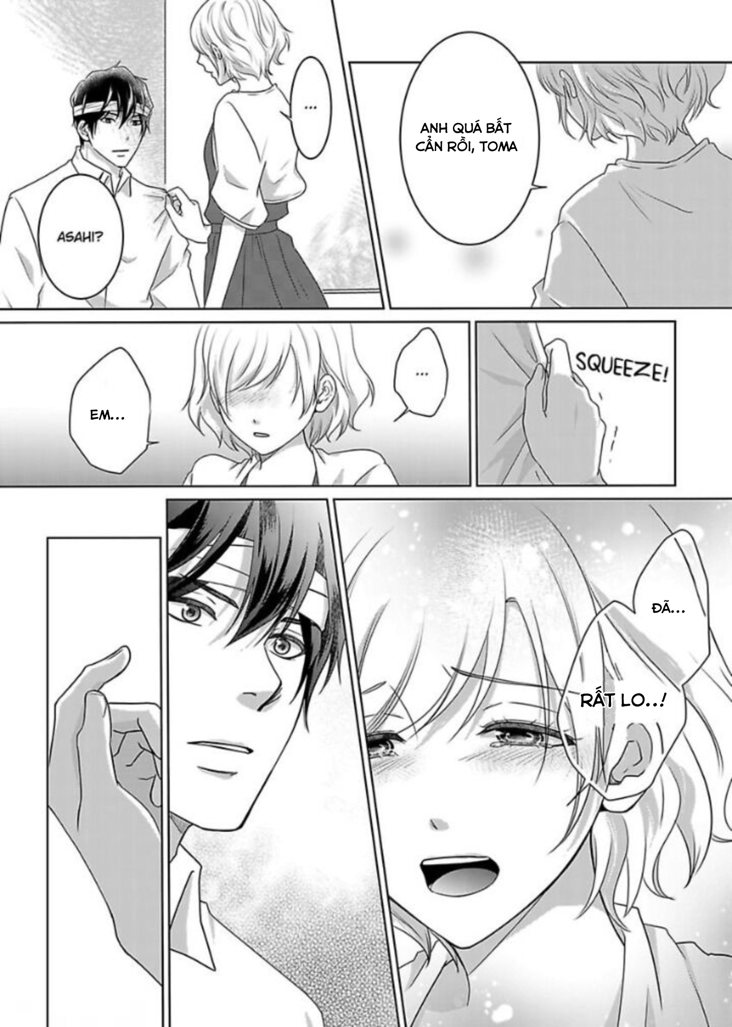 chàng vệ sĩ của tôi chapter 7.2 5