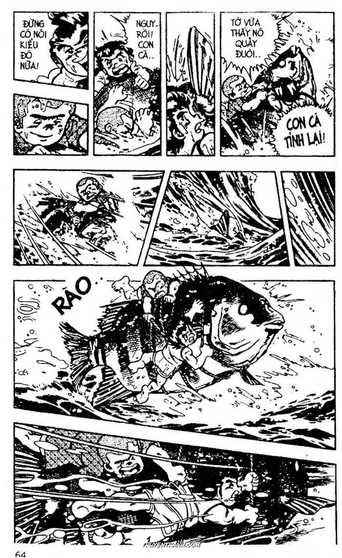 cậu bé giỏi võ chapter 28 4