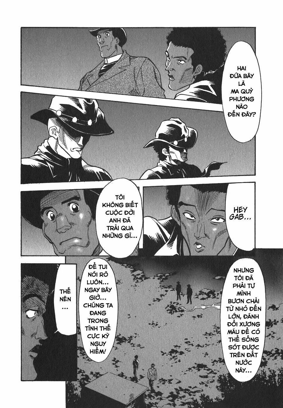 red living on the edge - người da đỏ lang thang chapter 106 25