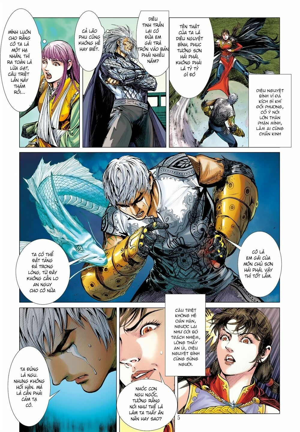 sơn hải kinh truyện chapter 27 5