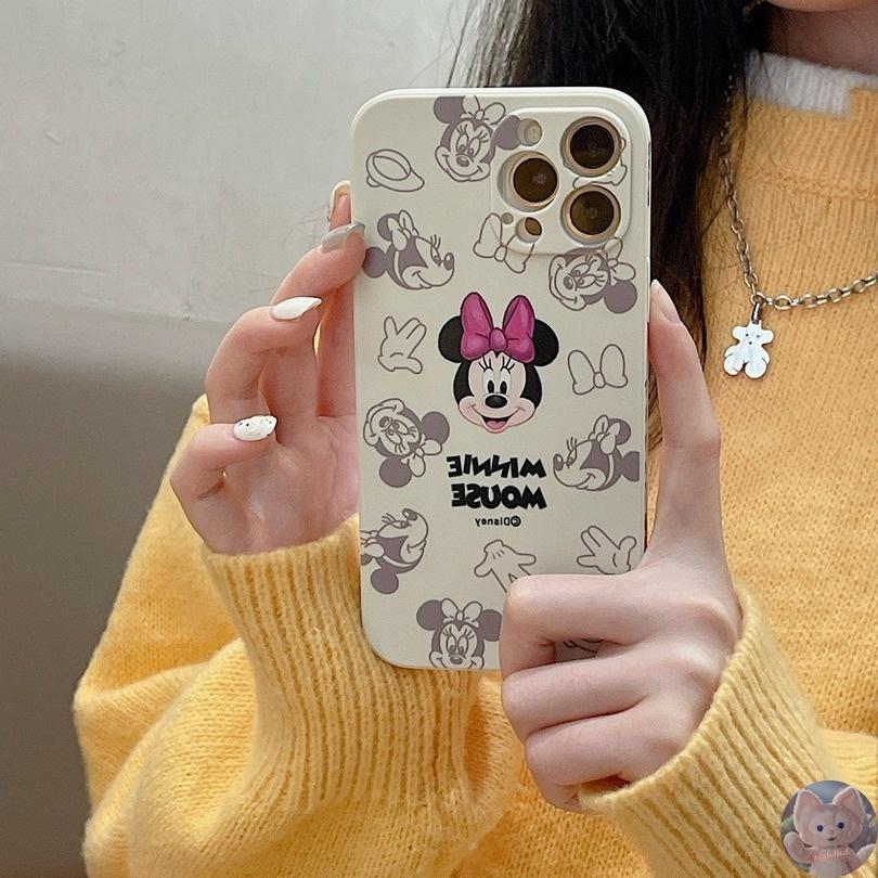 Casing for iPhone 13 12 11 Pro Max X XR XS Max SE2020 8 7 Plus protective case cute mouse phone case silicone soft