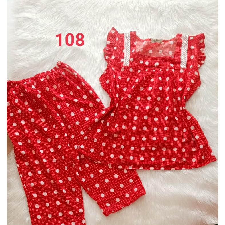 Bộ lụa hàn lững, quần có túi, 40 đến 59kg, ảnh thật