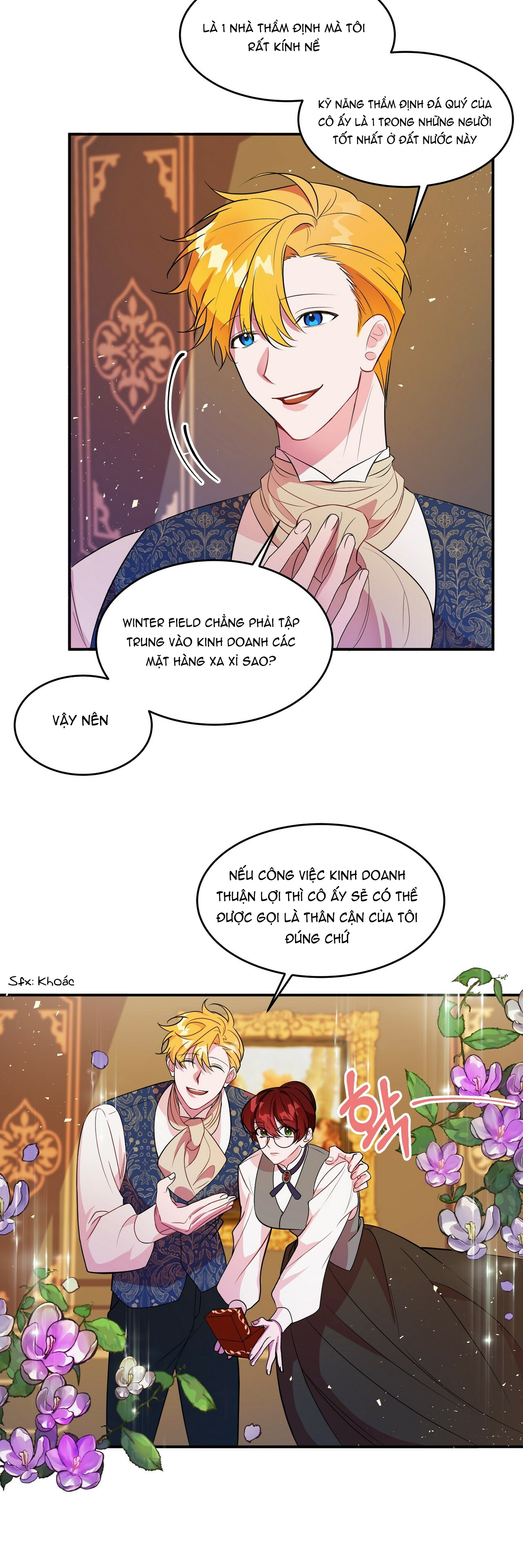 nữ công tước quạ chapter 3 40