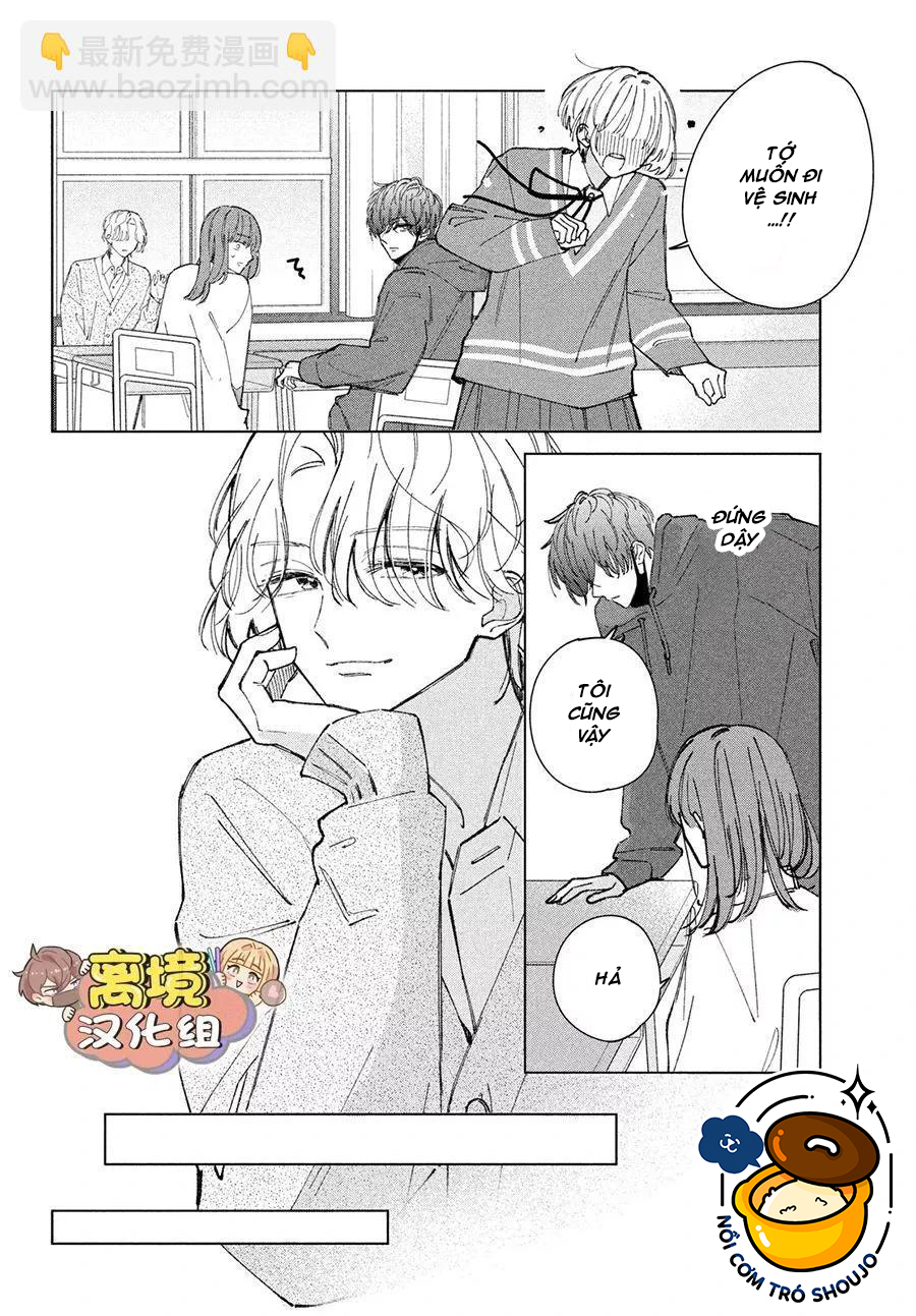 sự chìm đắm hóa thành tình yêu chapter 11.2 6