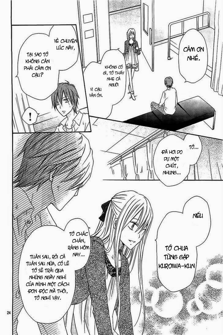 inochi mijikashi, koi seyo furyou shounen! chapter 5 24