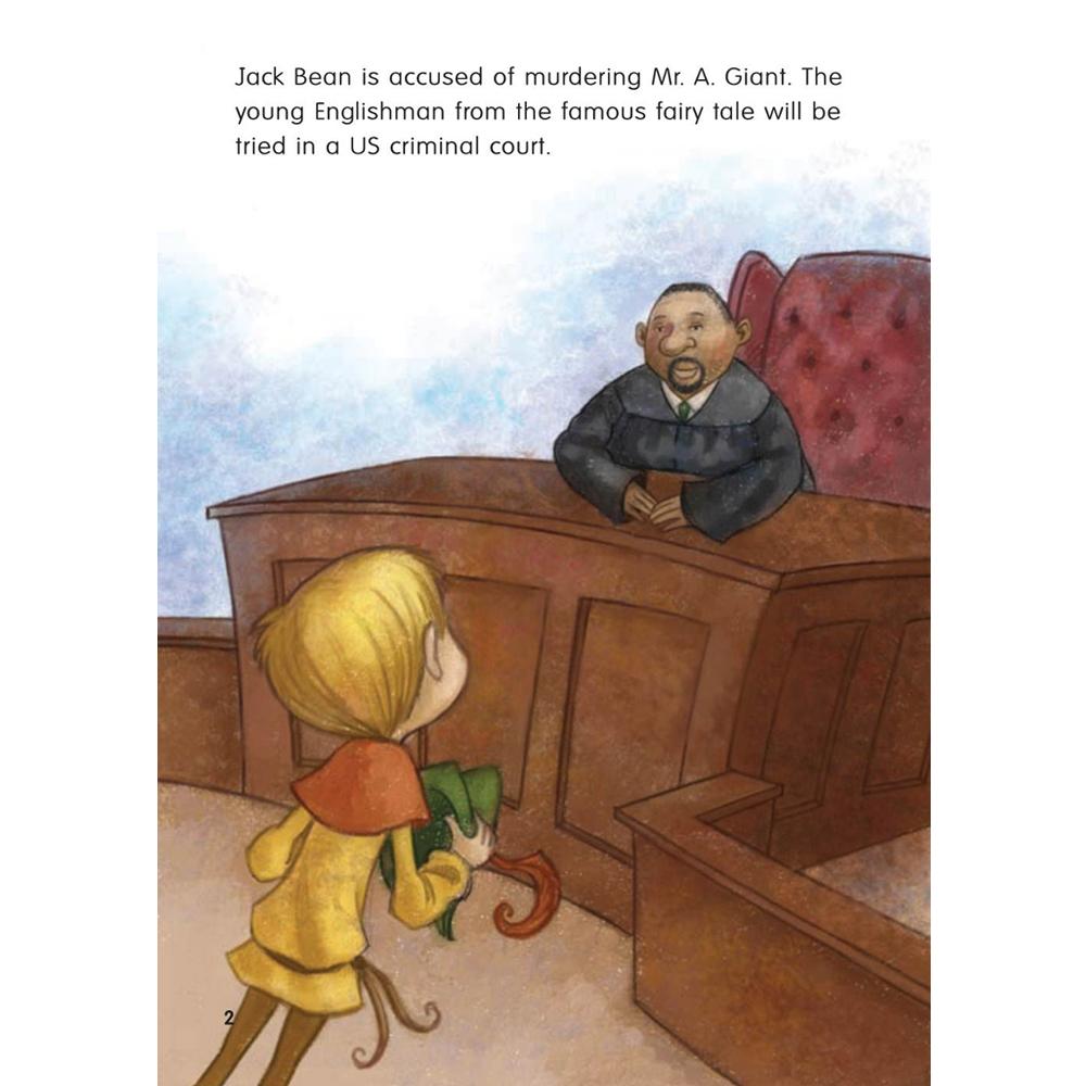 [Compass Reading Level 6-3] The Trial of Jack Bean - Leveled Reader with Downloadable Audio Free - Sách chuẩn nhập khẩu từ NXB Compass