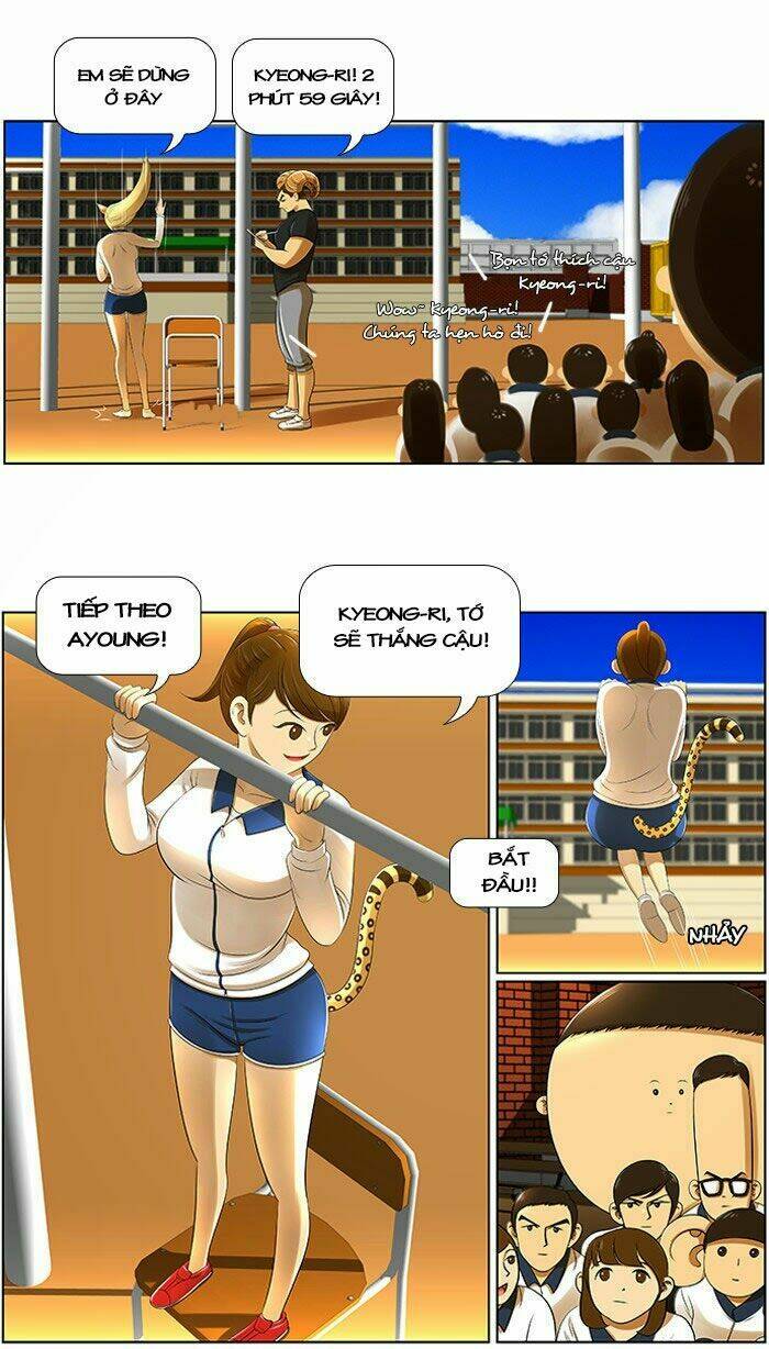 lớp học của những học sinh đặc biệt chapter 6 10