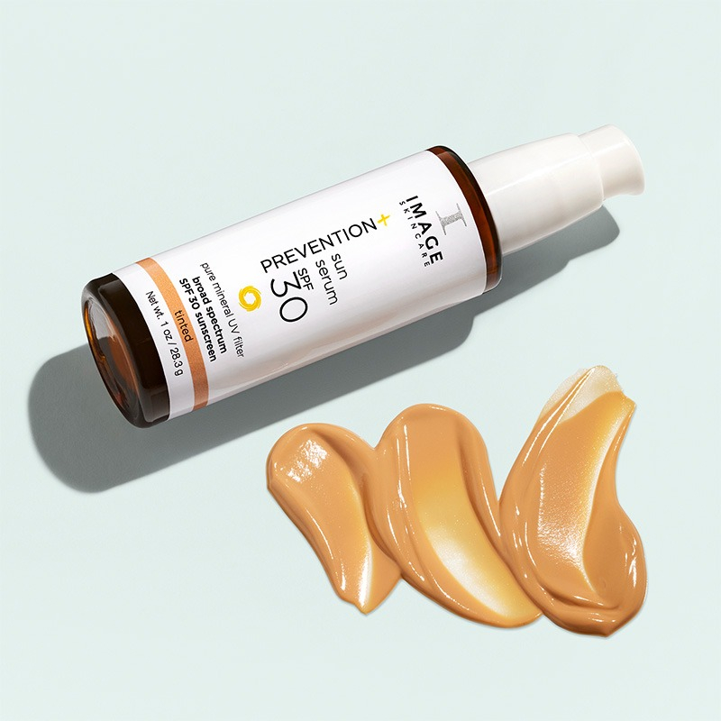 Serum Chống Nắng Hỗ Trợ Che Khuyết Điểm, Đều Màu Da – IMAGE Skincare PREVENTION+ Sun Serum SPF 30 TINTED 28,3g