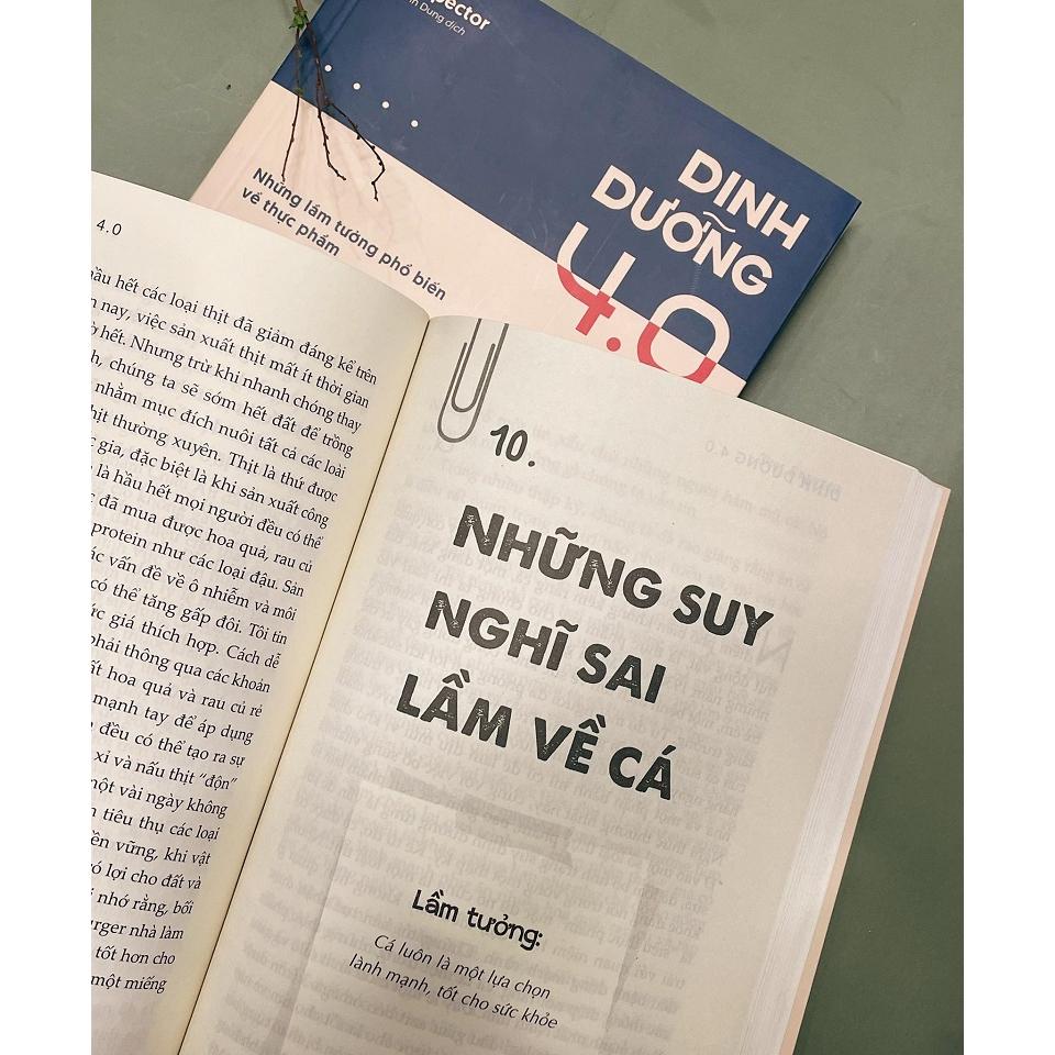 Sách Dinh Dưỡng 4.0 - Skybooks - BẢN QUYỀN