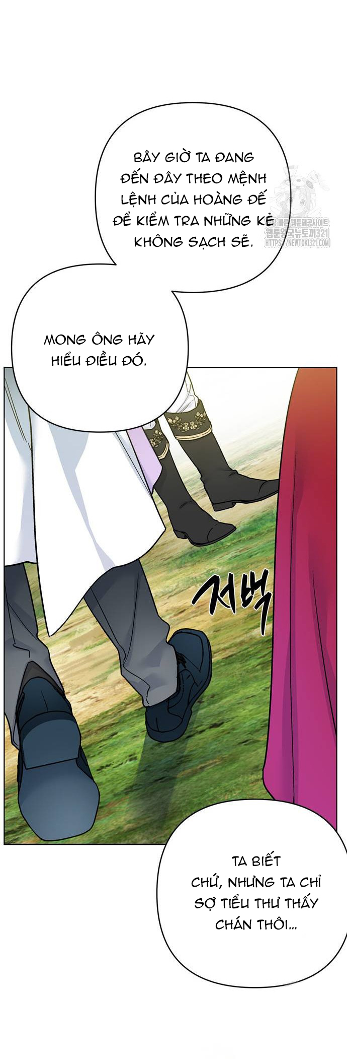 cách hiệp sĩ sống như một tiểu thư chapter 123.2 4