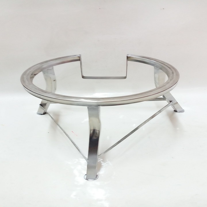 CHÂN KIỀNG INOX ĐỂ BẾP GA CÔNG NGHIỆP.