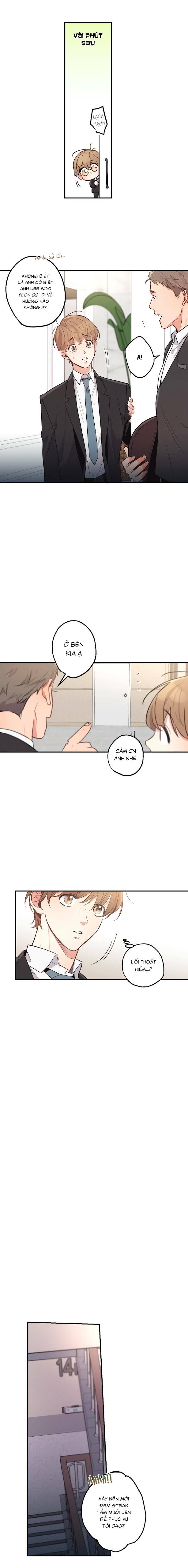 cố ý sơ xuất yêu đương chapter 5.1 6