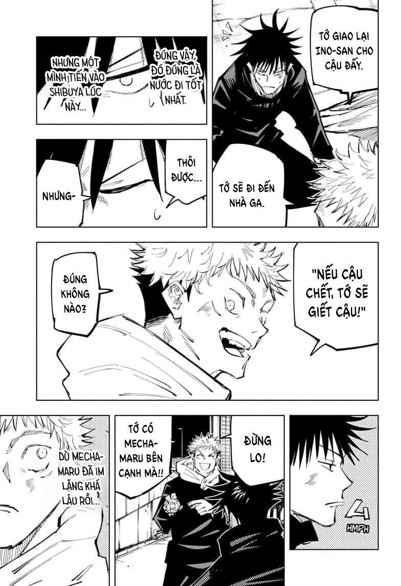 jujutsu kaisen - chú thuật hồi chiến chapter 98 12