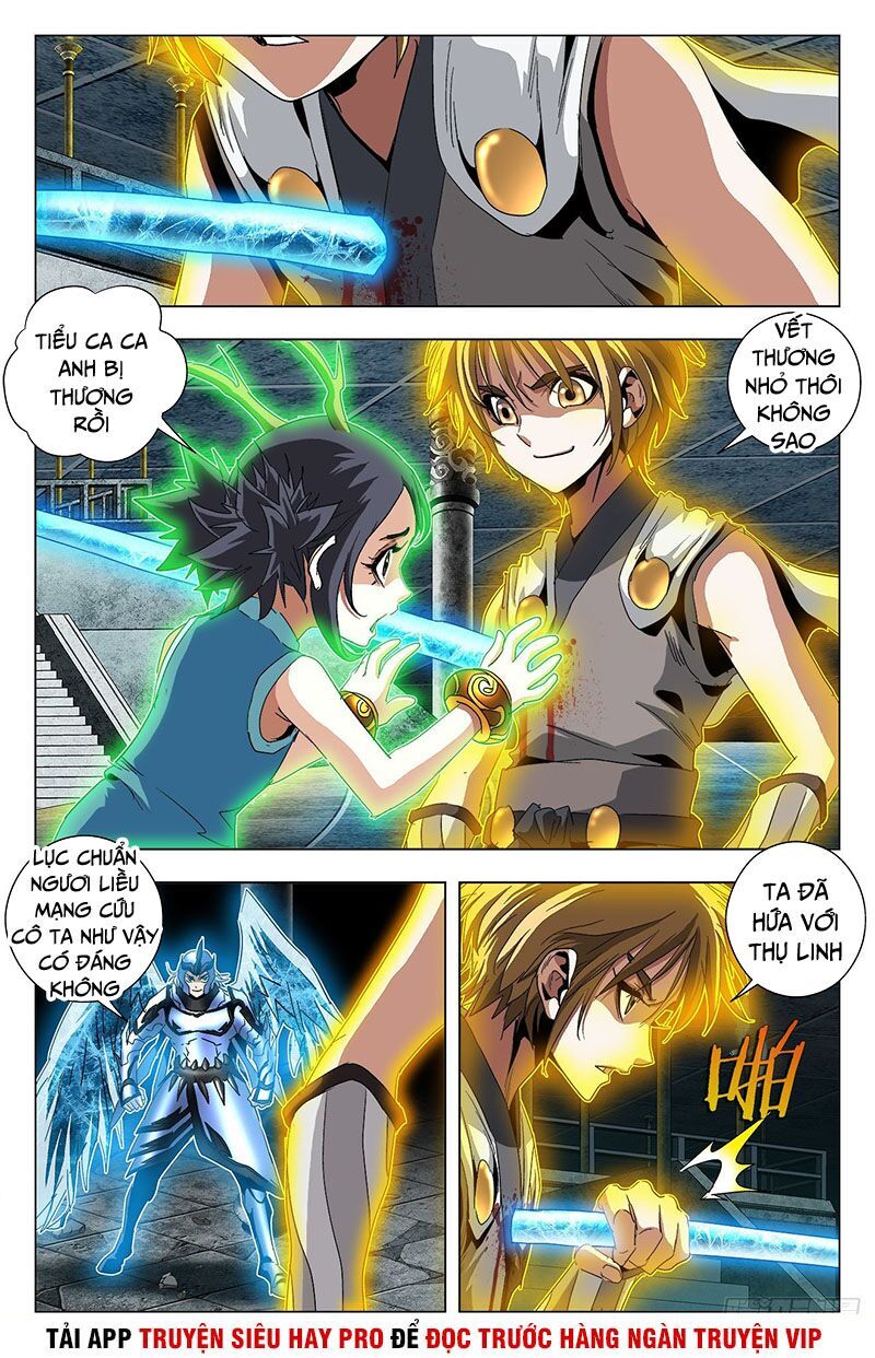 thương khung bảng chi vạn thú quy nguyên chapter 74 2