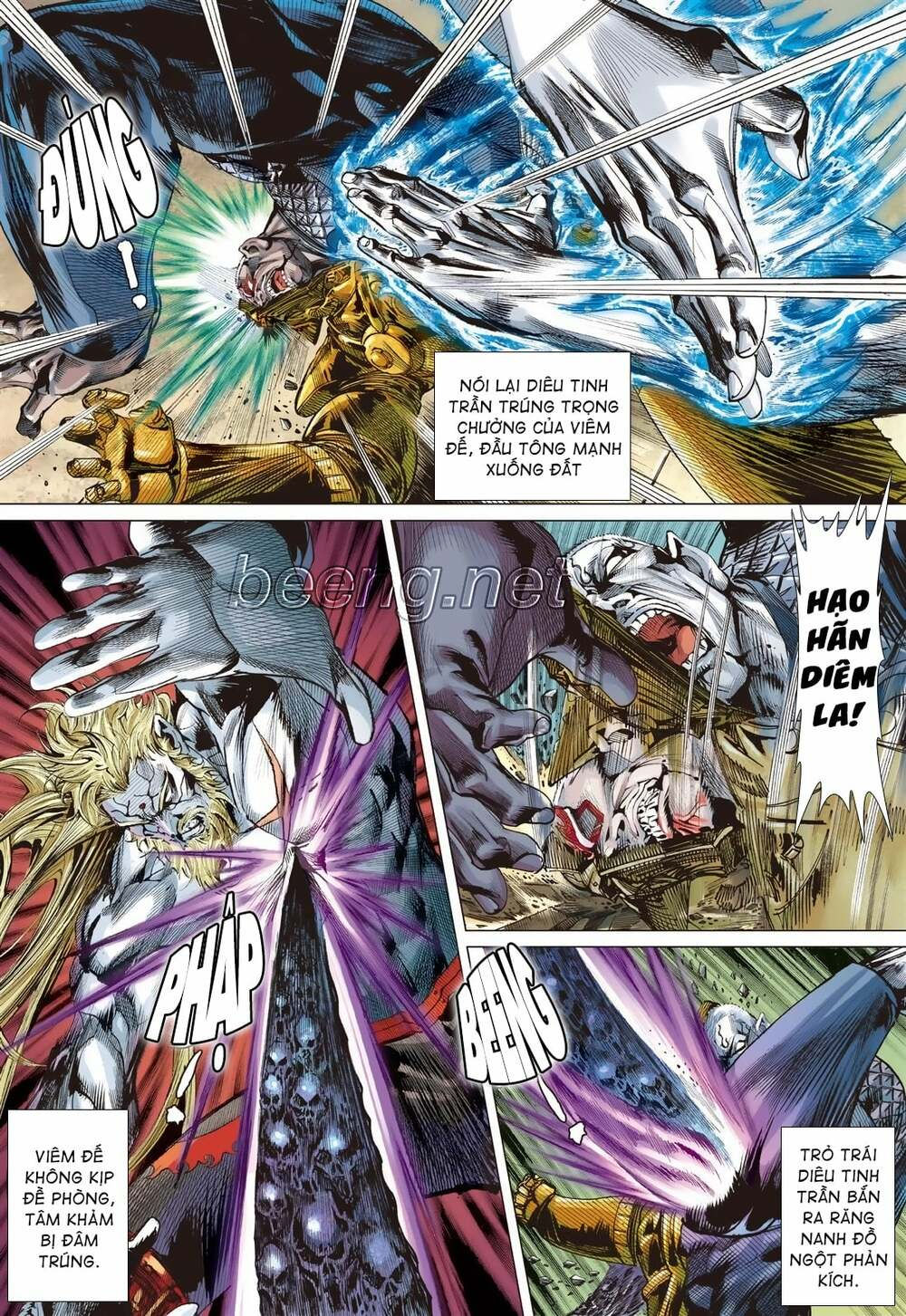 sơn hải kinh truyện chapter 203 13