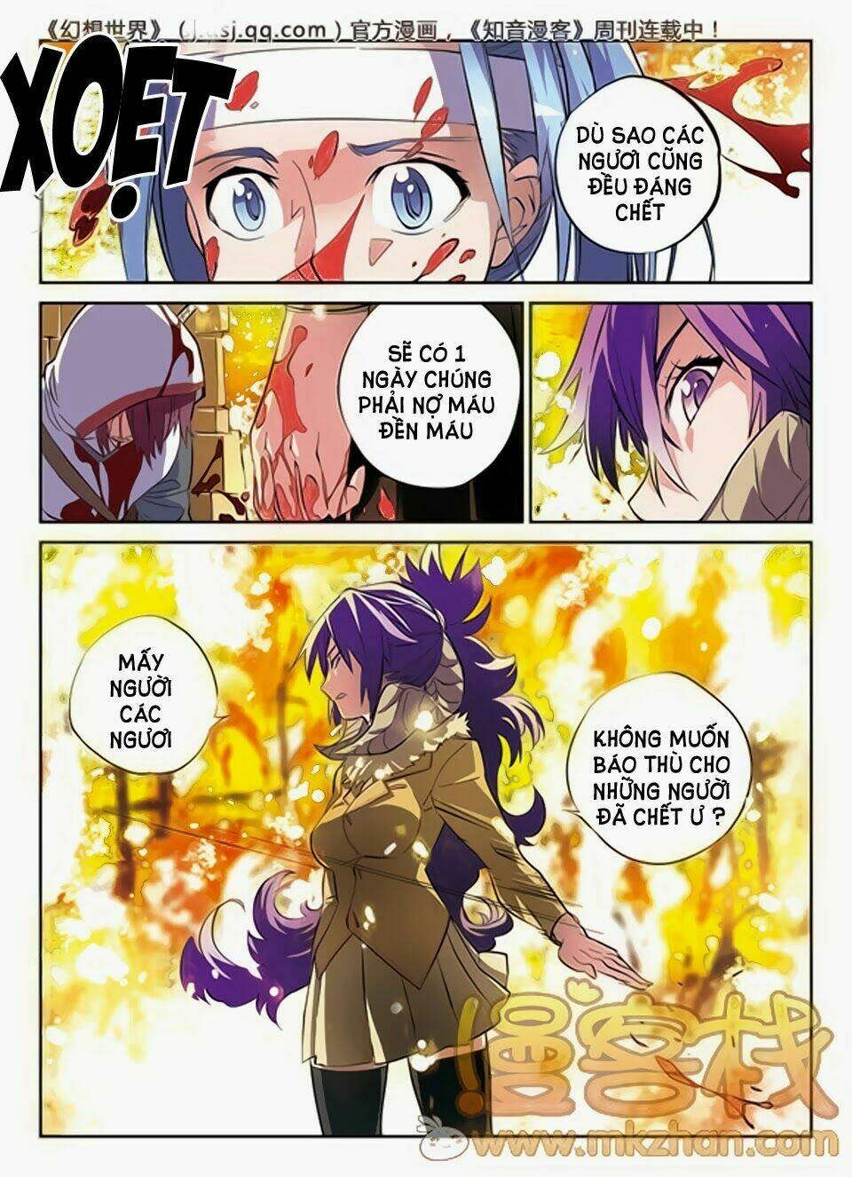 huyễn thế ký chapter 35 25