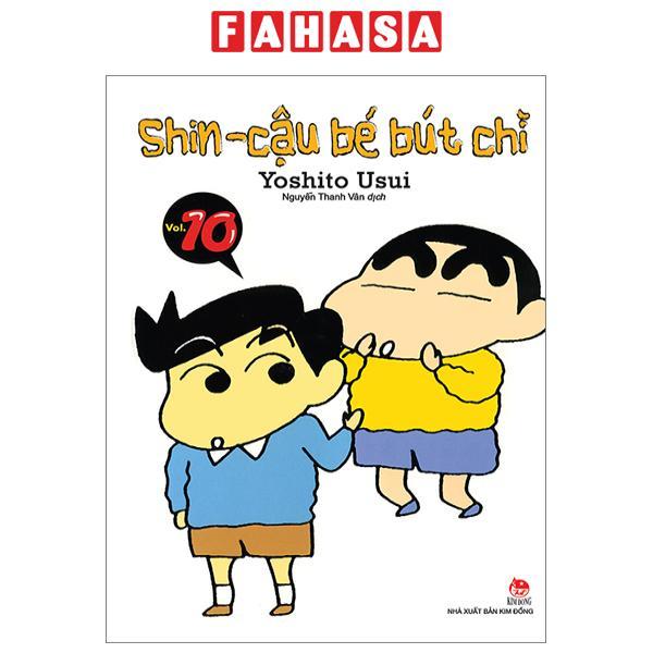 Shin - Cậu Bé Bút Chì - Tập 10 (Tái Bản 2023)