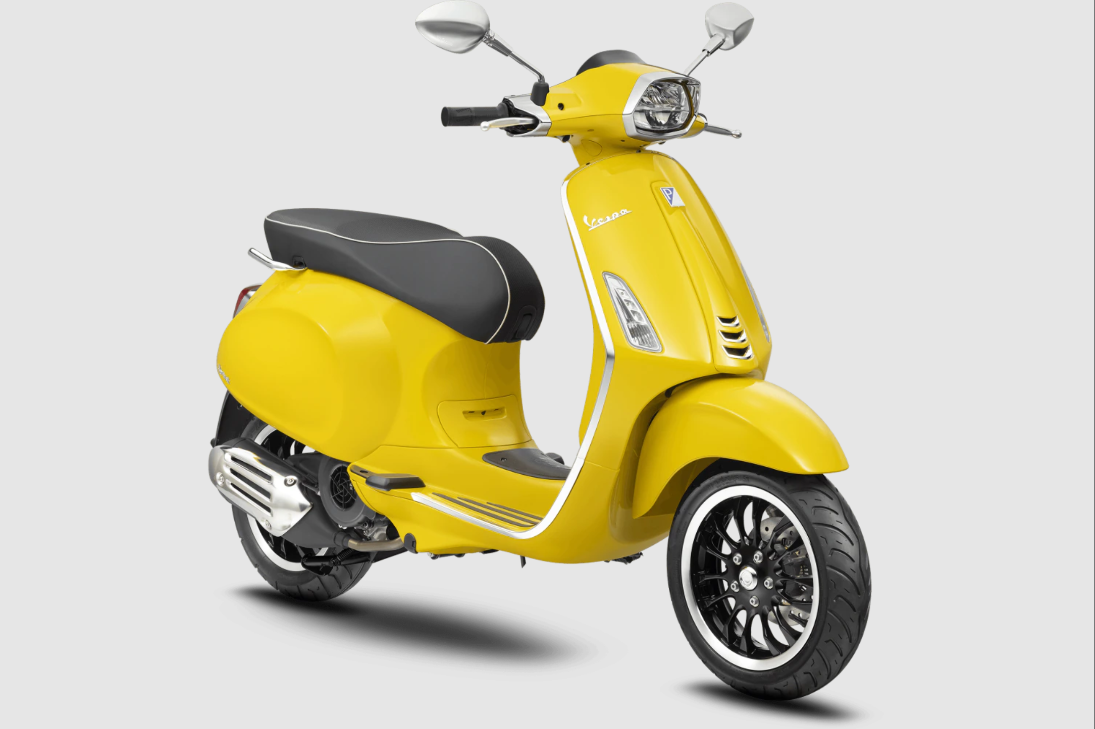 Xe Tay Ga Vespa Sprint 125 Màu Vàng Yellow Sole