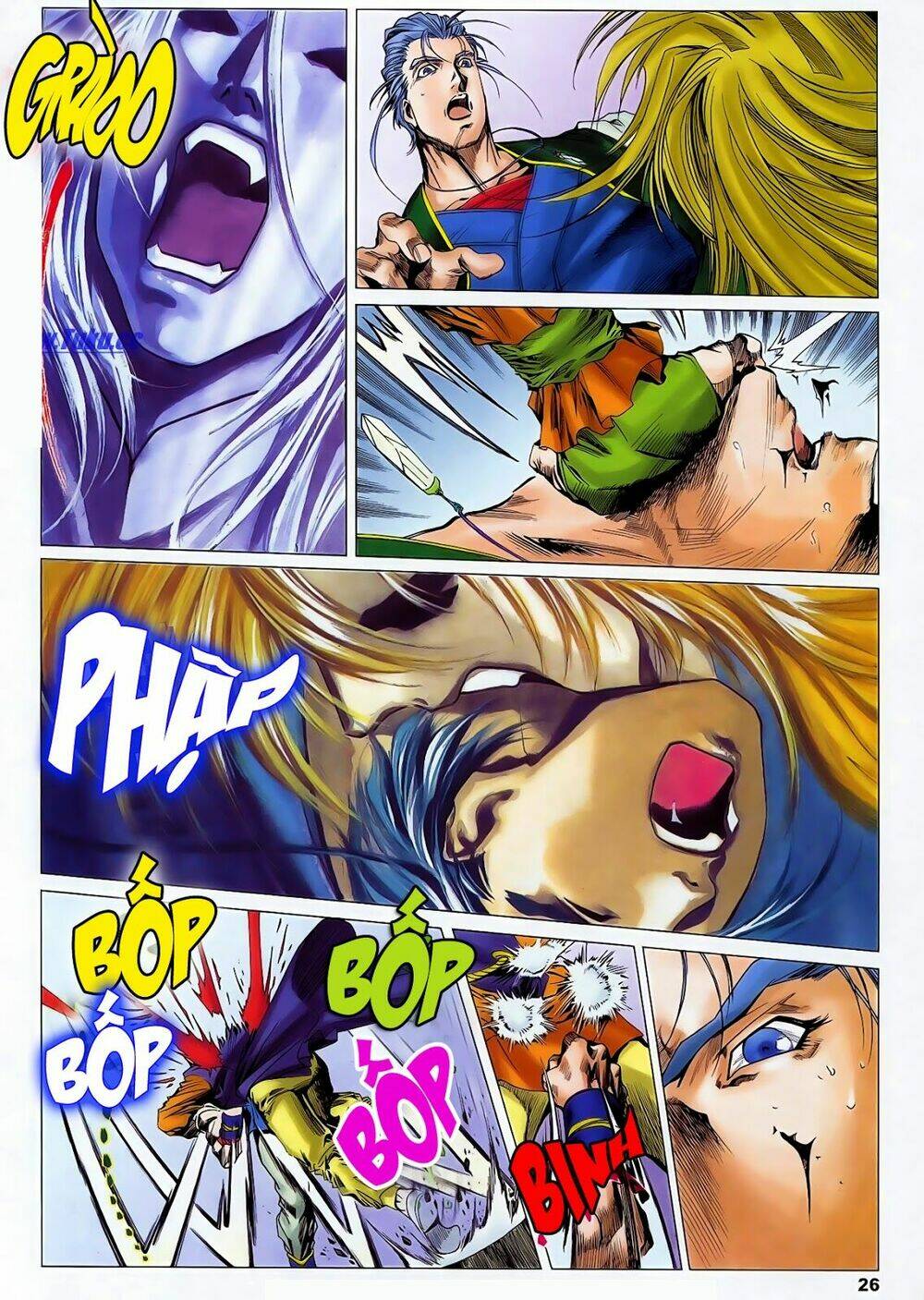 lục đạo thiên thư chapter 47 26