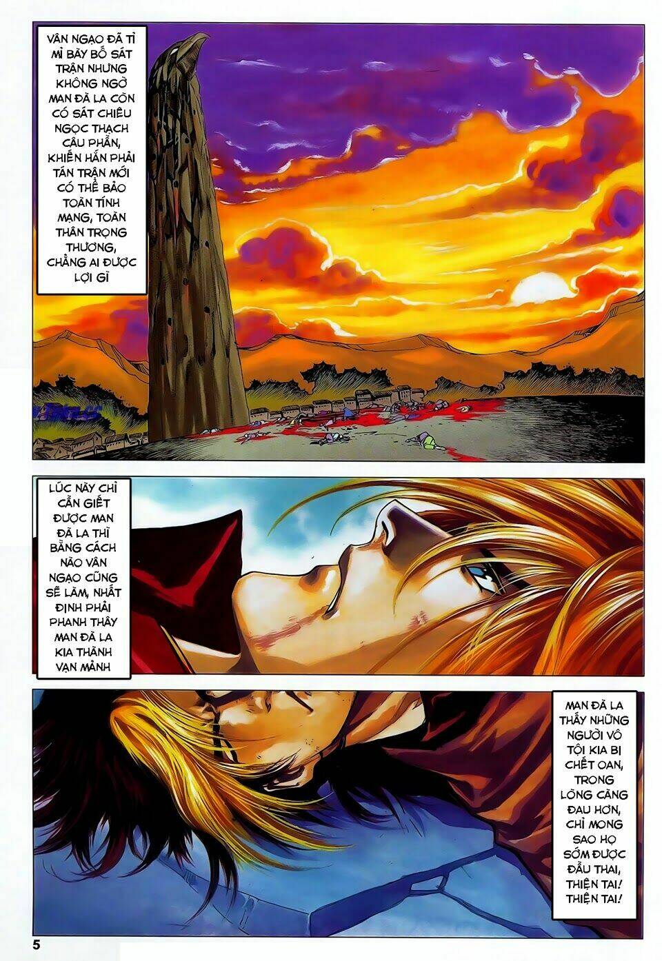 lục đạo thiên thư chapter 41 5