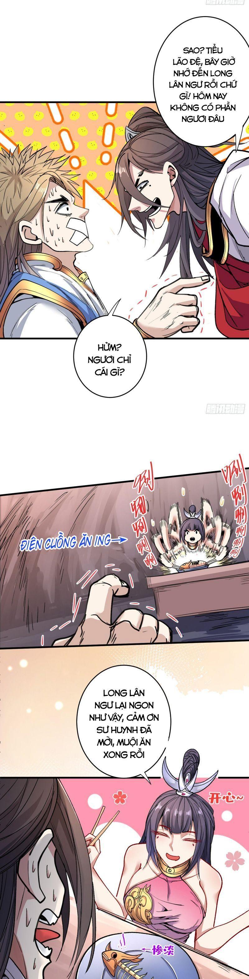 bị sư phụ xinh đẹp dùng 99 cách dạy dỗ thành thánh chapter 28 10