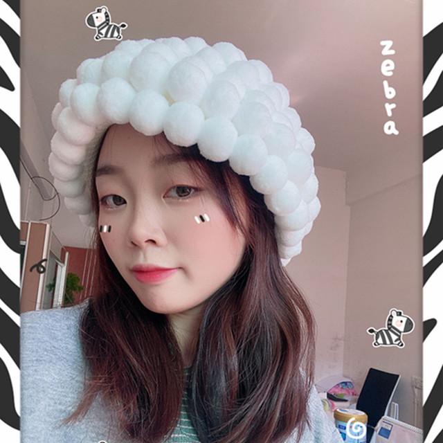 Mùa Đông Cho Bé Trẻ Em & Người Lớn Quốc Dễ Thương Bà Già Người Phụ Nữ Tóc Xoăn Tóc Giả Bộ Đội Skullies Beanies Sang Trọng Bóng Trẻ Em bebe Nón Mũ Nam - Kids