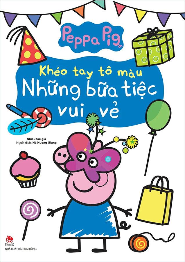 Peppa Pig Khéo Tay Tô Màu - Những Bữa Tiệc Vui Vẻ