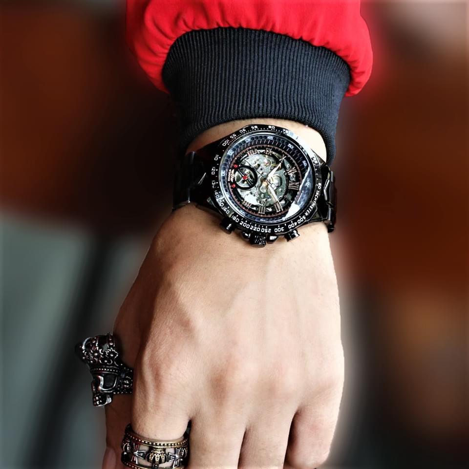 Đồng Hồ Cơ Nam Winner Cao Cấp Chính Hãng