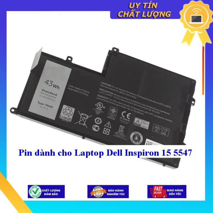 Pin dùng cho Laptop Dell Inspiron 15 5547 - Hàng Nhập Khẩu New Seal