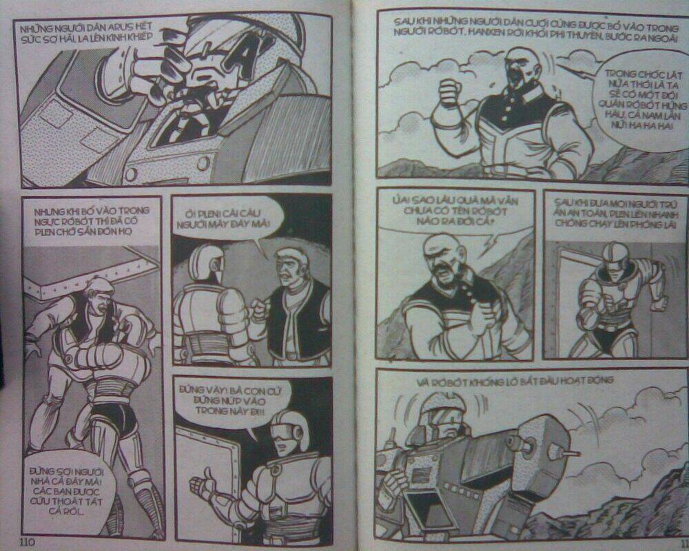 dũng sĩ hesman chapter 42 18