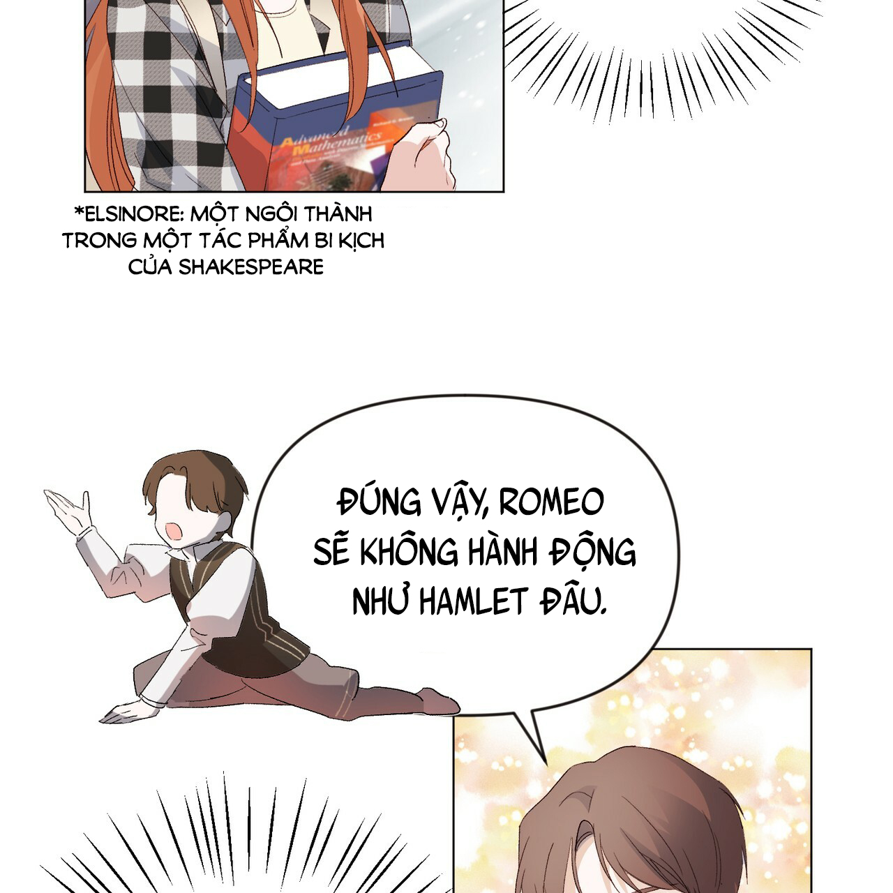 juliet, ở đây không phải là kansas đâu! chapter 3 70