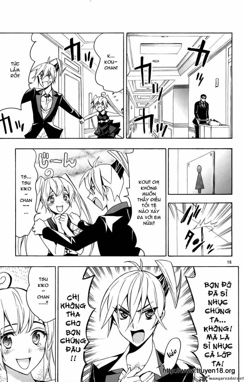 samurai high school chapter 13 16